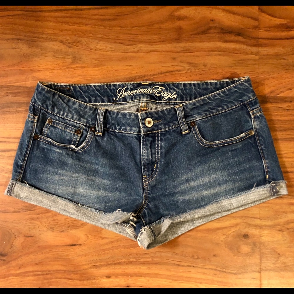 American Eagle jean shots